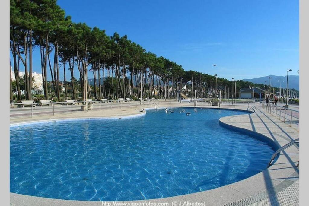 Playa Samil Vigo Reformado 2016 Apartman Kültér fotó