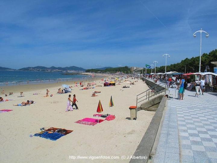 Playa Samil Vigo Reformado 2016 Apartman Kültér fotó
