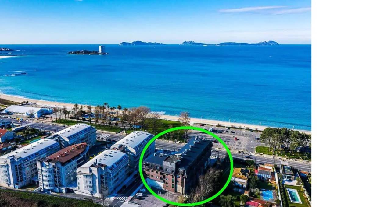 Playa Samil Vigo Reformado 2016 Apartman Kültér fotó