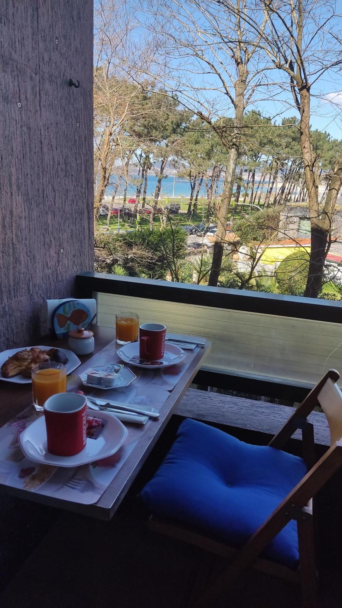 Playa Samil Vigo Reformado 2016 Apartman Kültér fotó