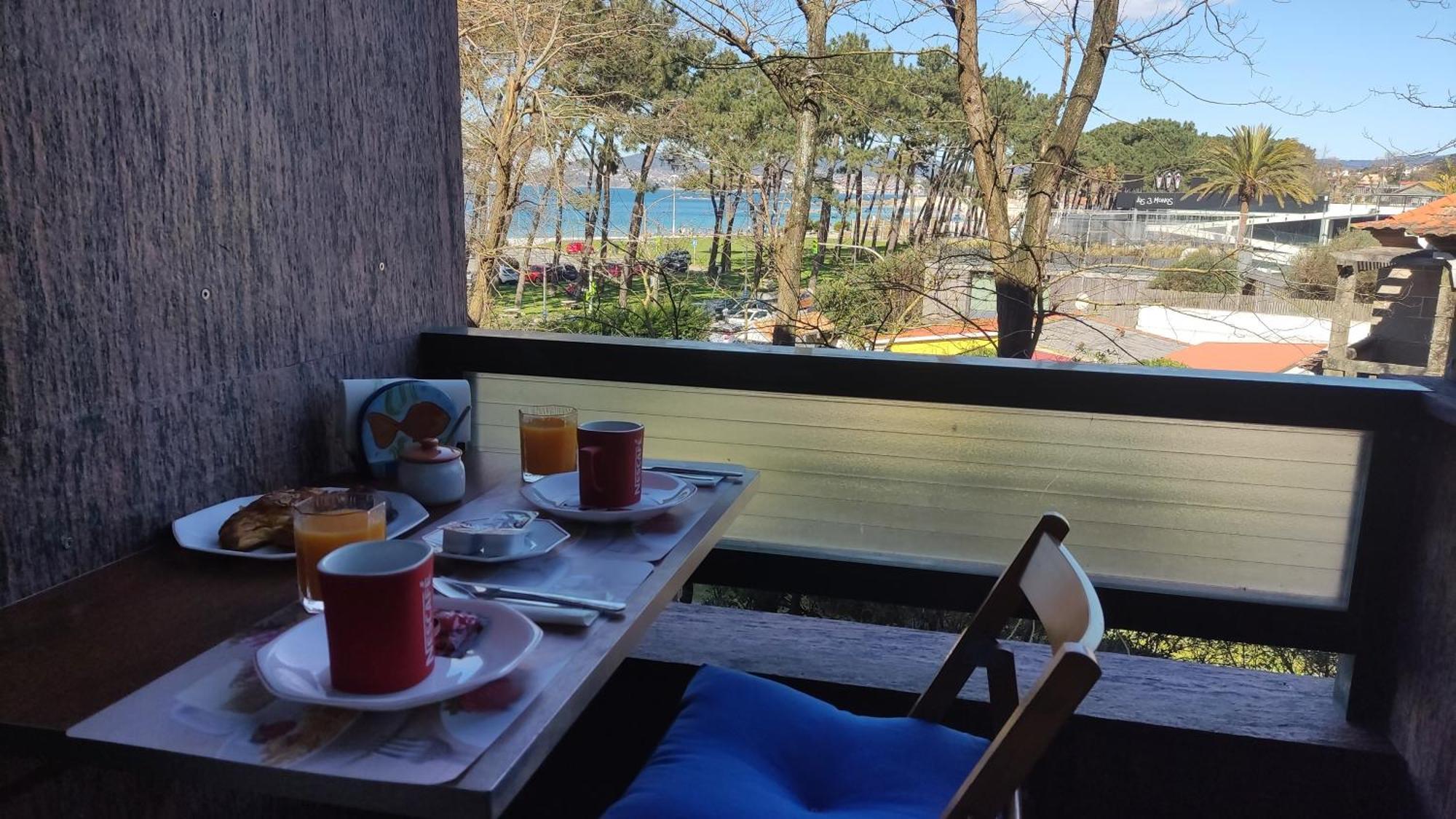 Playa Samil Vigo Reformado 2016 Apartman Kültér fotó